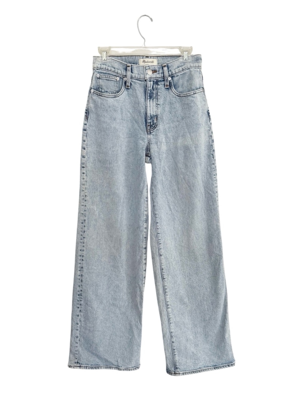 Madewell Superwide-Leg Jeans Size 26